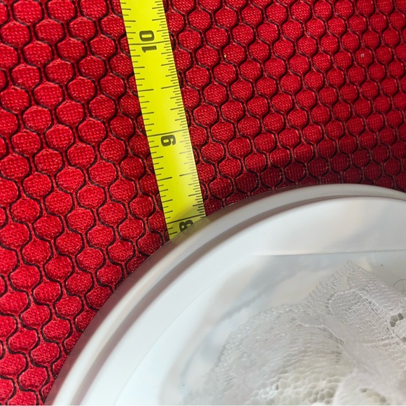 Laura Lees Decortive Heart Wedding Cake Topper - Picture 10 of 15